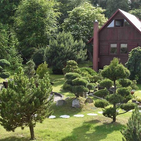 Ogród Shinrin Yoku Odpoczynek w Lesie Villa Srokowo Exterior foto
