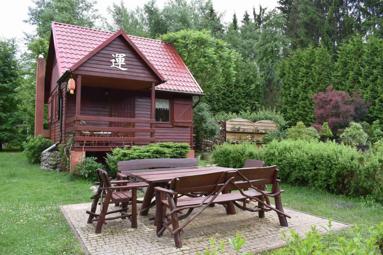 Ogród Shinrin Yoku Odpoczynek w Lesie Villa Srokowo Exterior foto