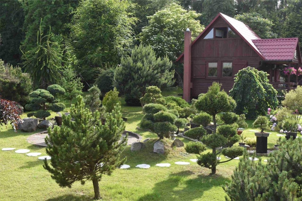 Ogród Shinrin Yoku Odpoczynek w Lesie Villa Srokowo Exterior foto