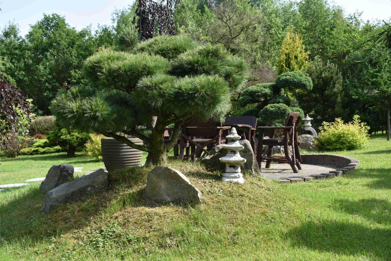 Ogród Shinrin Yoku Odpoczynek w Lesie Villa Srokowo Exterior foto